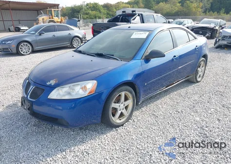 2007 Pontiac G6 from USA, damaged, VIN 1G2ZG57N374164058